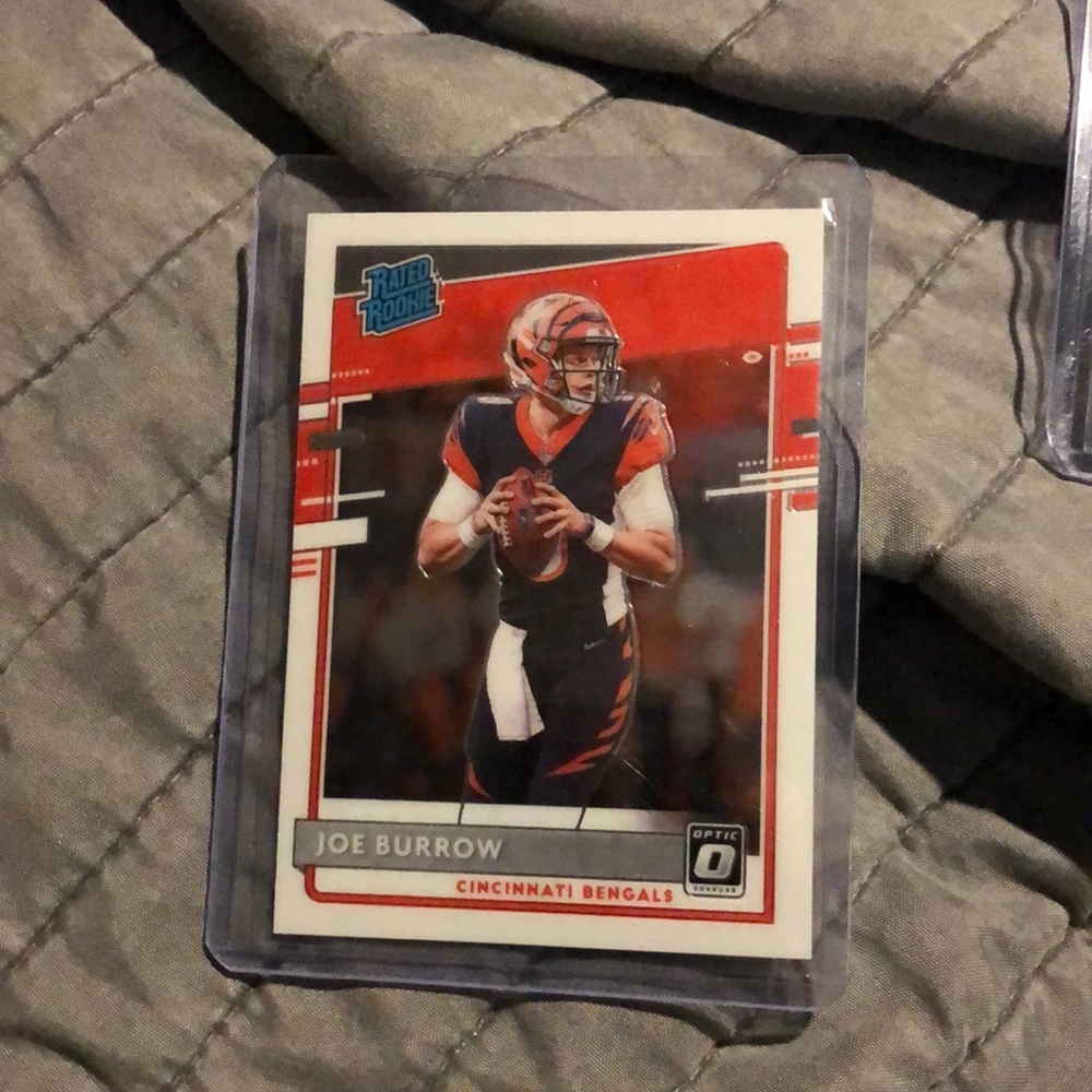 2020 Panini Donruss Optic JOE BURROW Rated Rookie #151 Bengals QB
